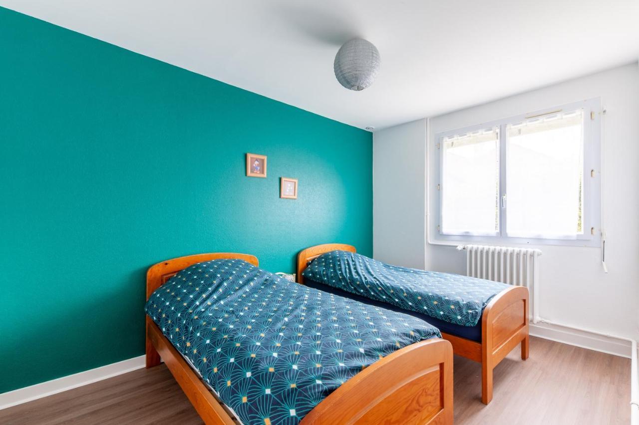 Gite Renardeau - Maison A Deux Pas Du Centre Ville Карантан Екстер'єр фото